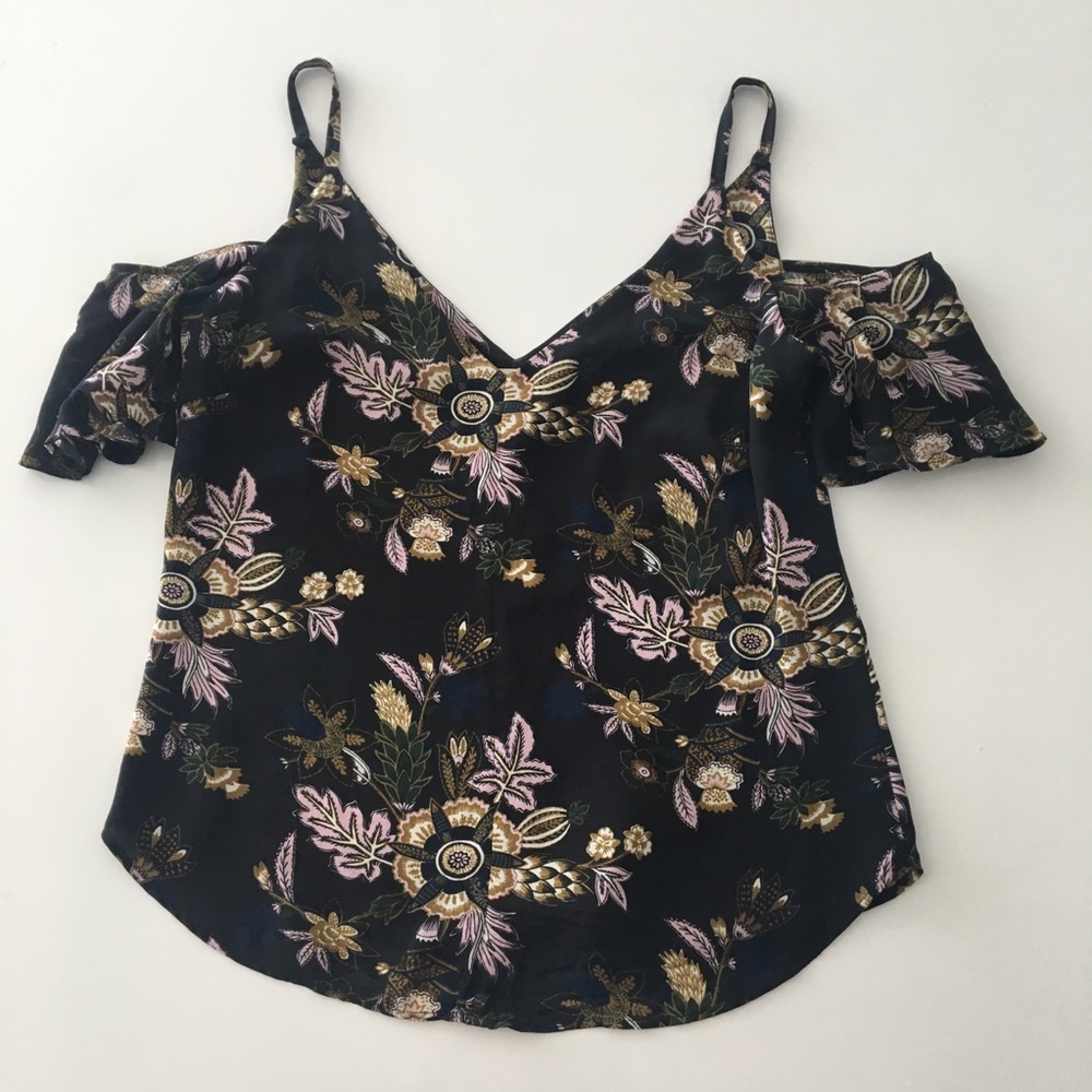 A.C.L Floral top